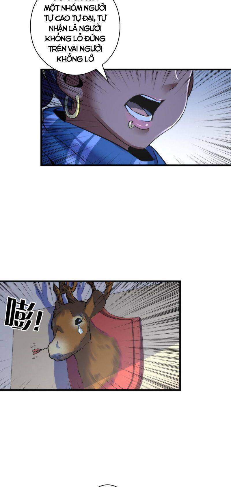 Trở Thành Thần Chủ Cthulhu Chapter 59 - Trang 2