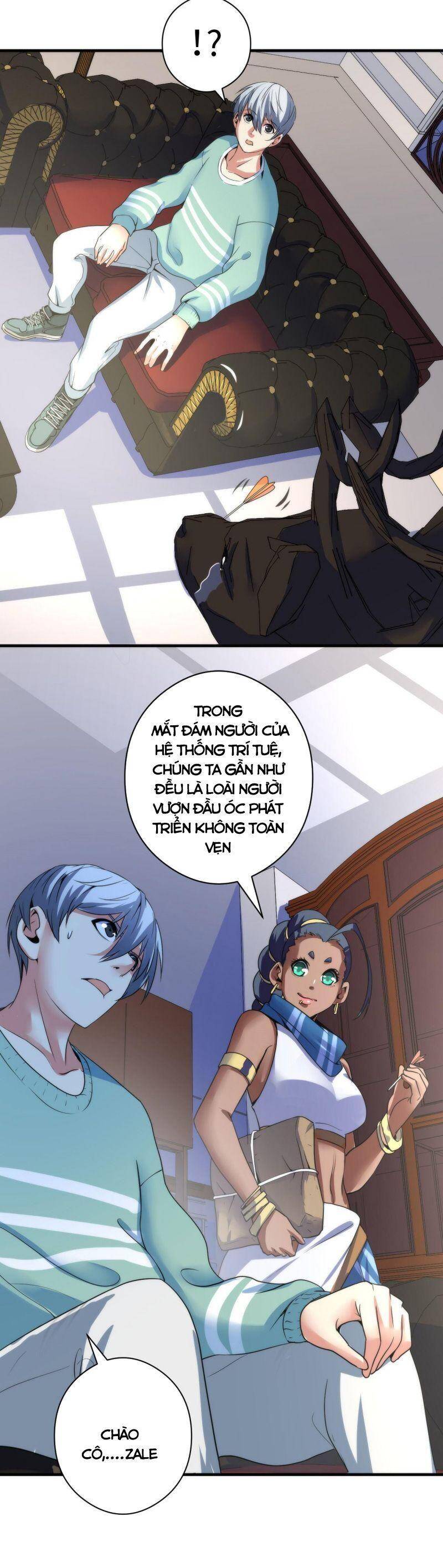 Trở Thành Thần Chủ Cthulhu Chapter 59 - Trang 2