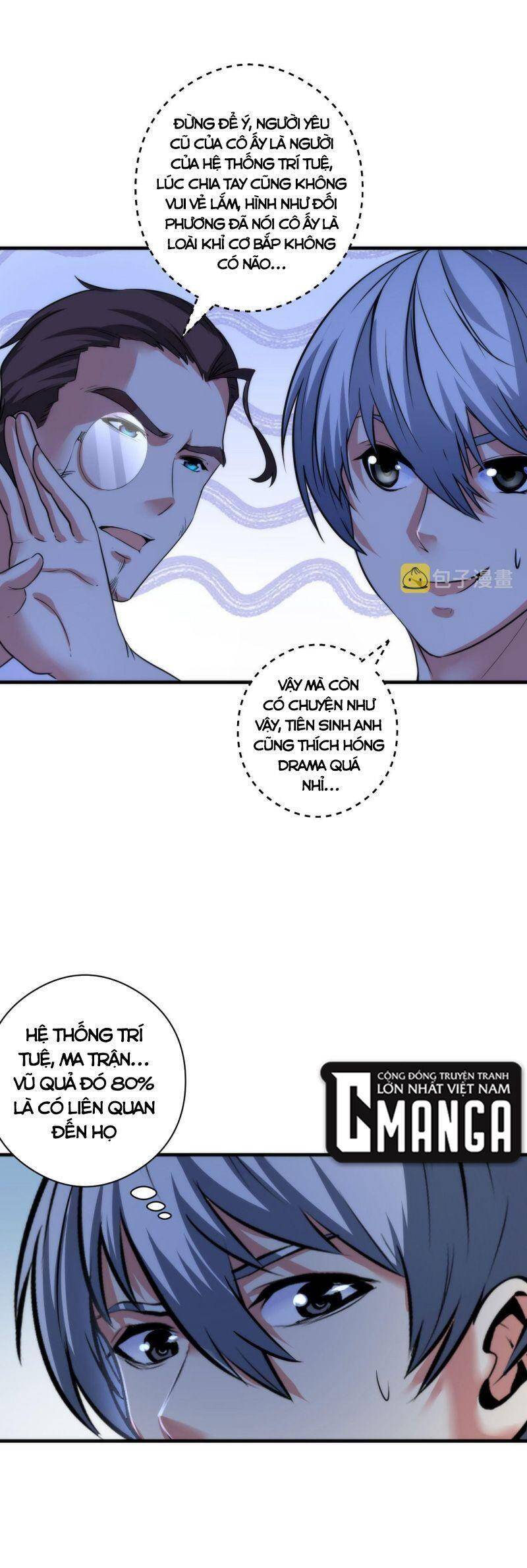 Trở Thành Thần Chủ Cthulhu Chapter 59 - Trang 2