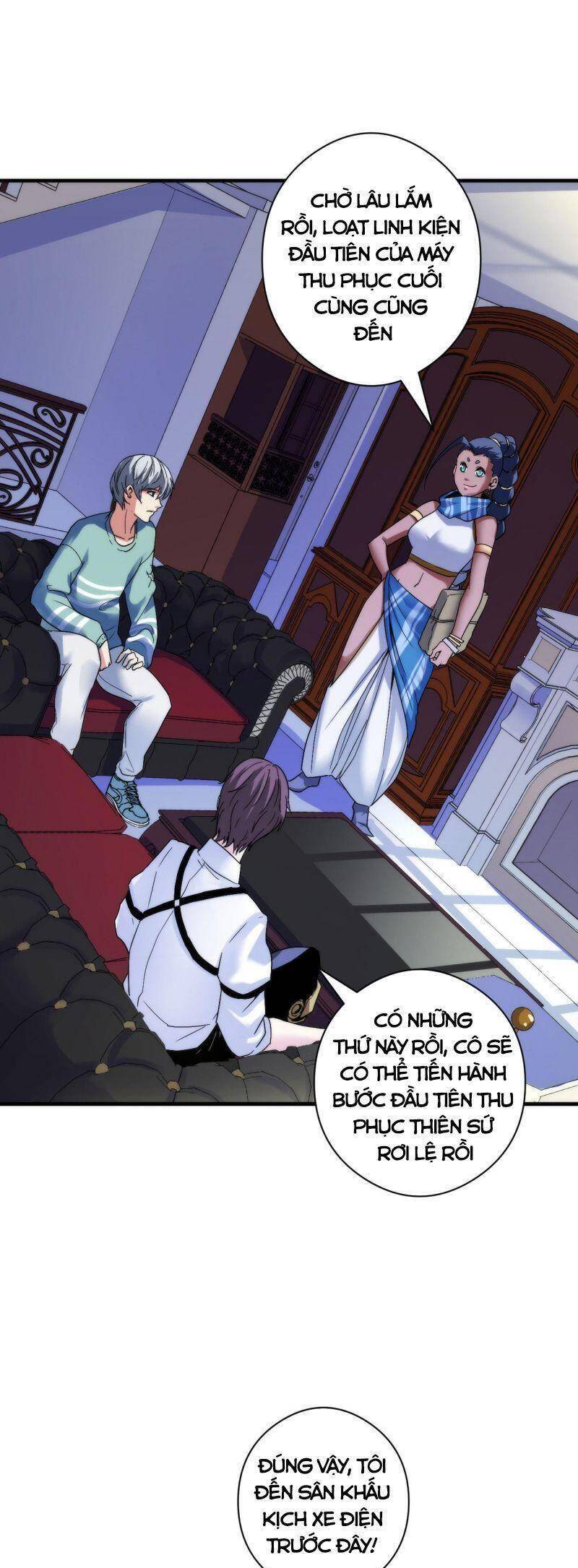 Trở Thành Thần Chủ Cthulhu Chapter 59 - Trang 2