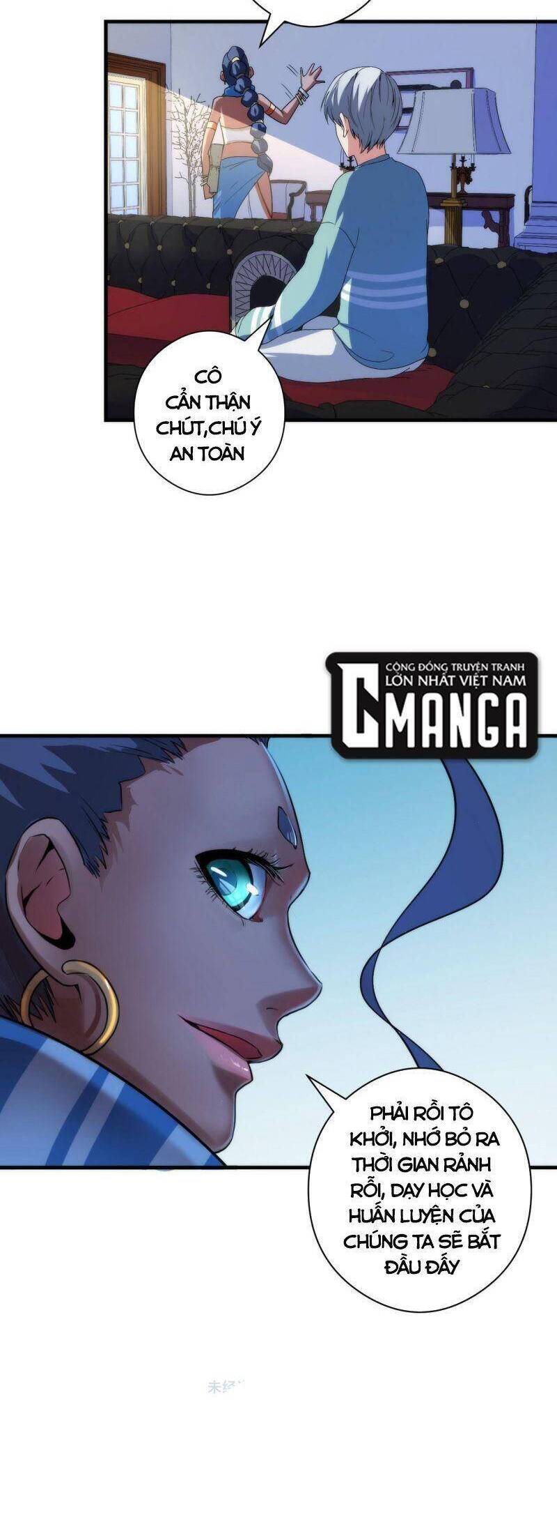 Trở Thành Thần Chủ Cthulhu Chapter 59 - Trang 2