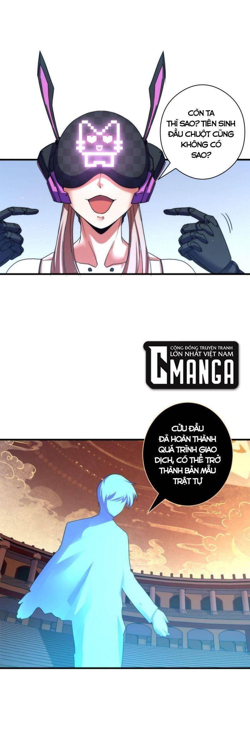 Trở Thành Thần Chủ Cthulhu Chapter 59 - Trang 2