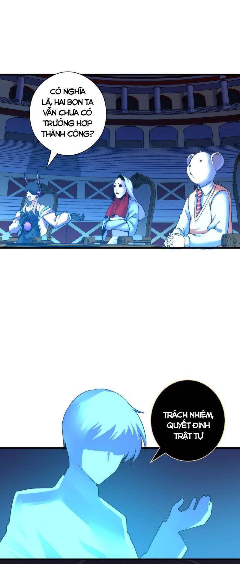 Trở Thành Thần Chủ Cthulhu Chapter 59 - Trang 2