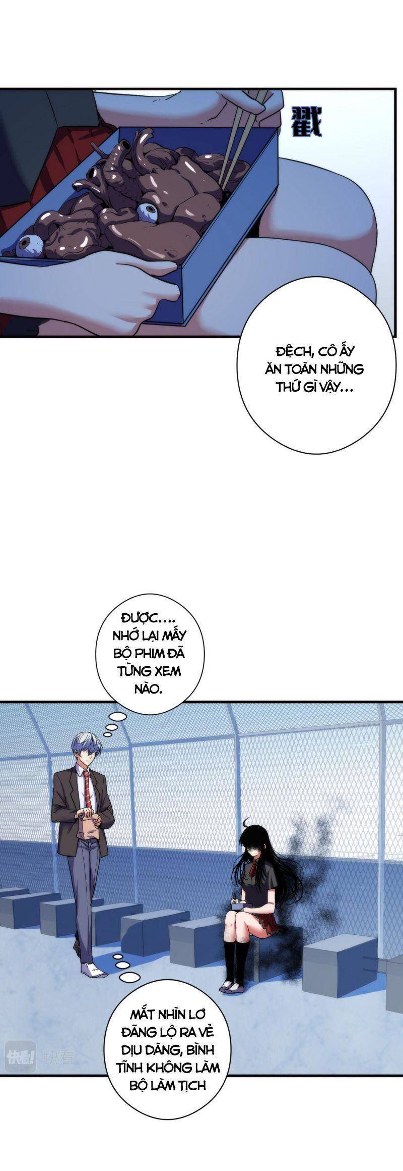 Trở Thành Thần Chủ Cthulhu Chapter 61 - Trang 2