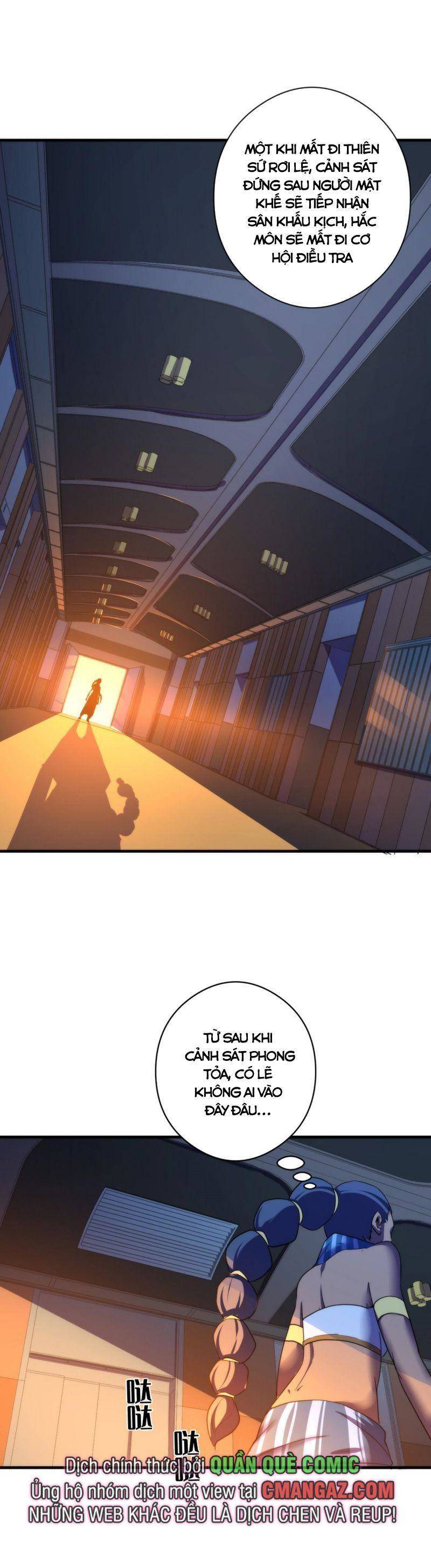 Trở Thành Thần Chủ Cthulhu Chapter 61 - Trang 2