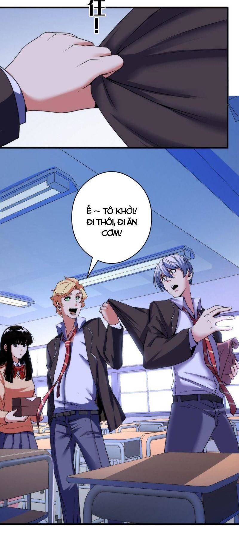 Trở Thành Thần Chủ Cthulhu Chapter 61 - Trang 2