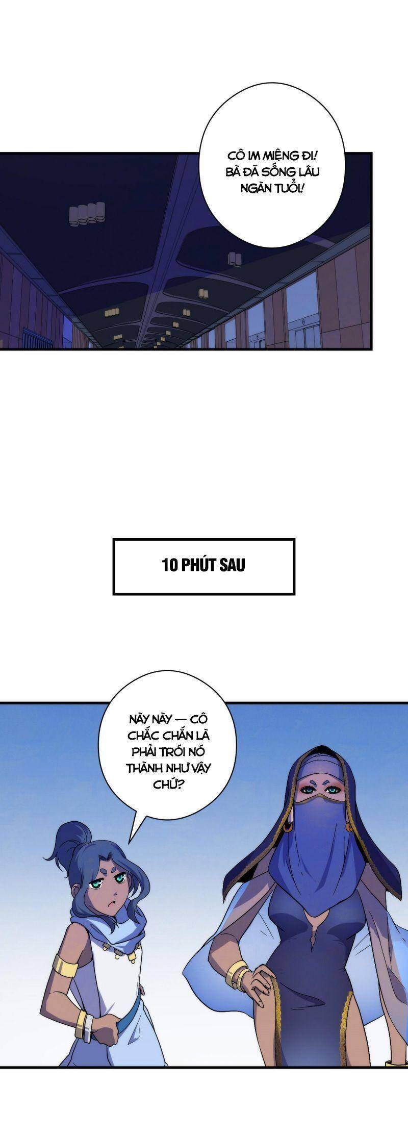 Trở Thành Thần Chủ Cthulhu Chapter 63 - Trang 2