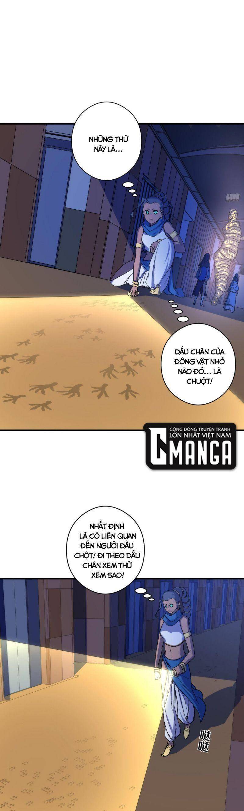 Trở Thành Thần Chủ Cthulhu Chapter 63 - Trang 2