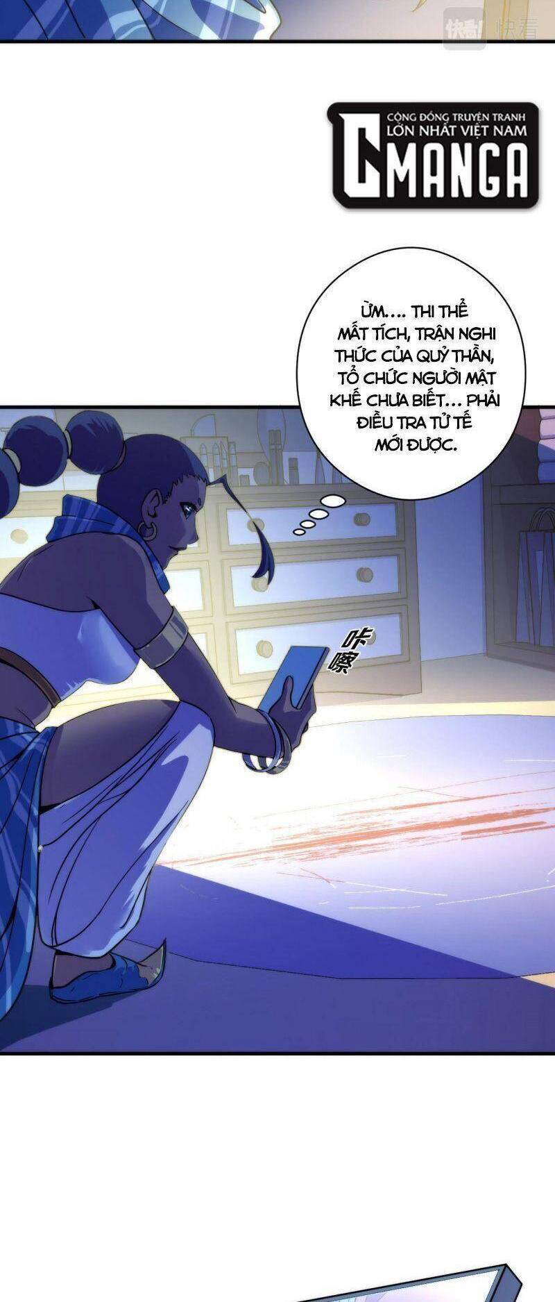 Trở Thành Thần Chủ Cthulhu Chapter 63 - Trang 2