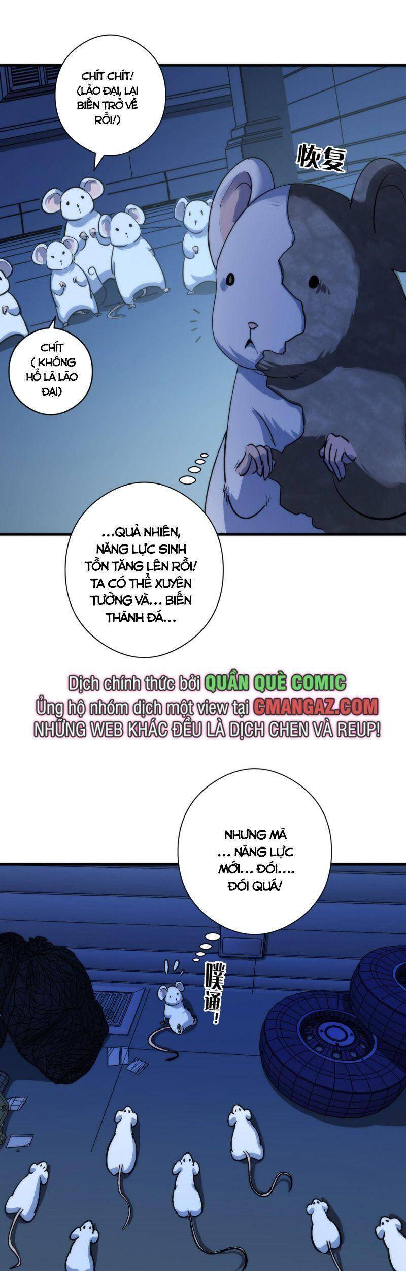 Trở Thành Thần Chủ Cthulhu Chapter 63 - Trang 2