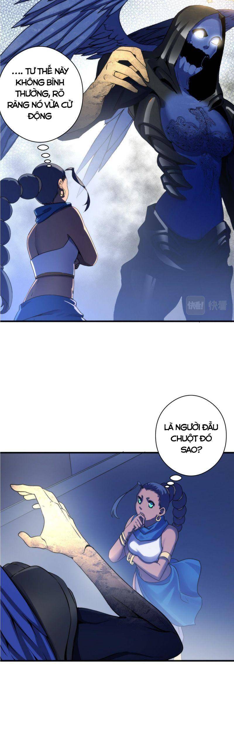 Trở Thành Thần Chủ Cthulhu Chapter 63 - Trang 2