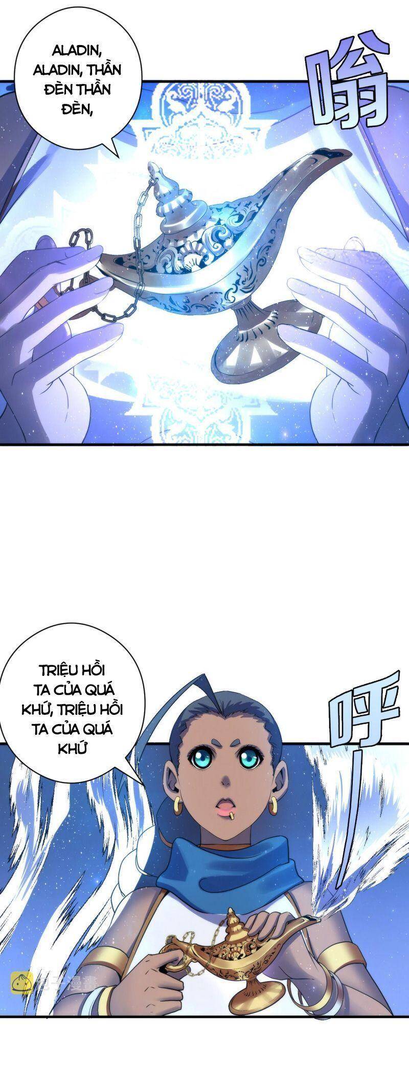 Trở Thành Thần Chủ Cthulhu Chapter 63 - Trang 2