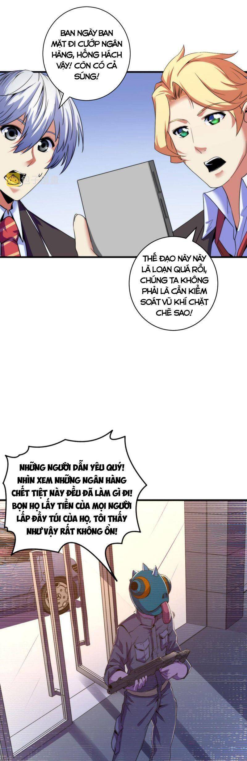 Trở Thành Thần Chủ Cthulhu Chapter 64 - Trang 2