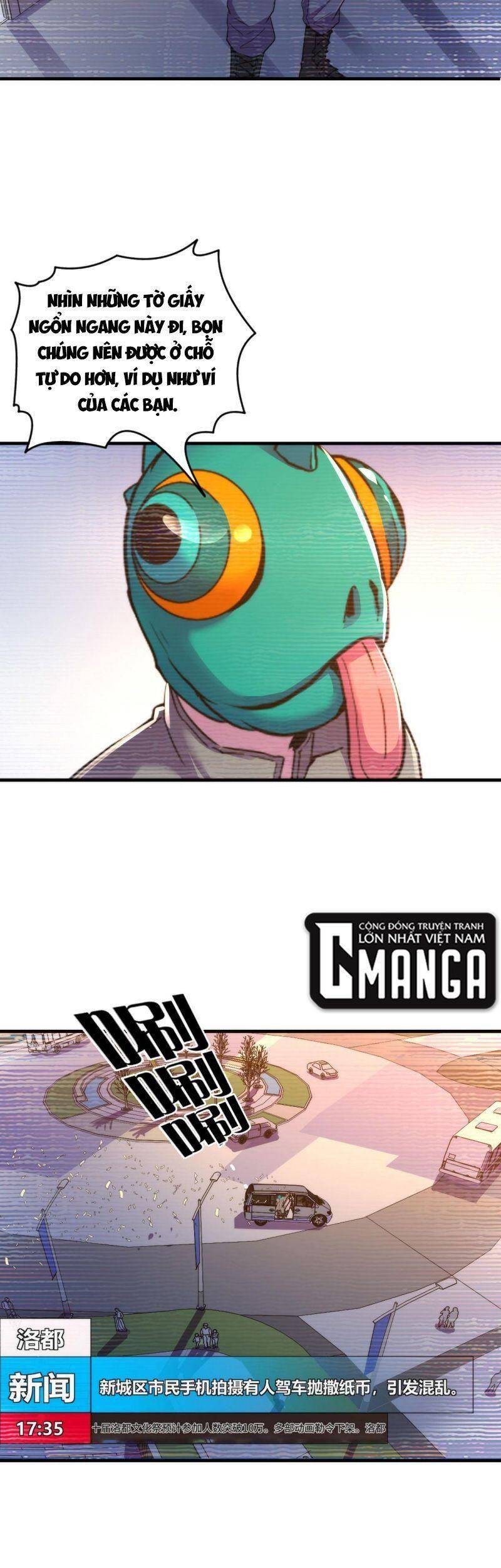 Trở Thành Thần Chủ Cthulhu Chapter 64 - Trang 2