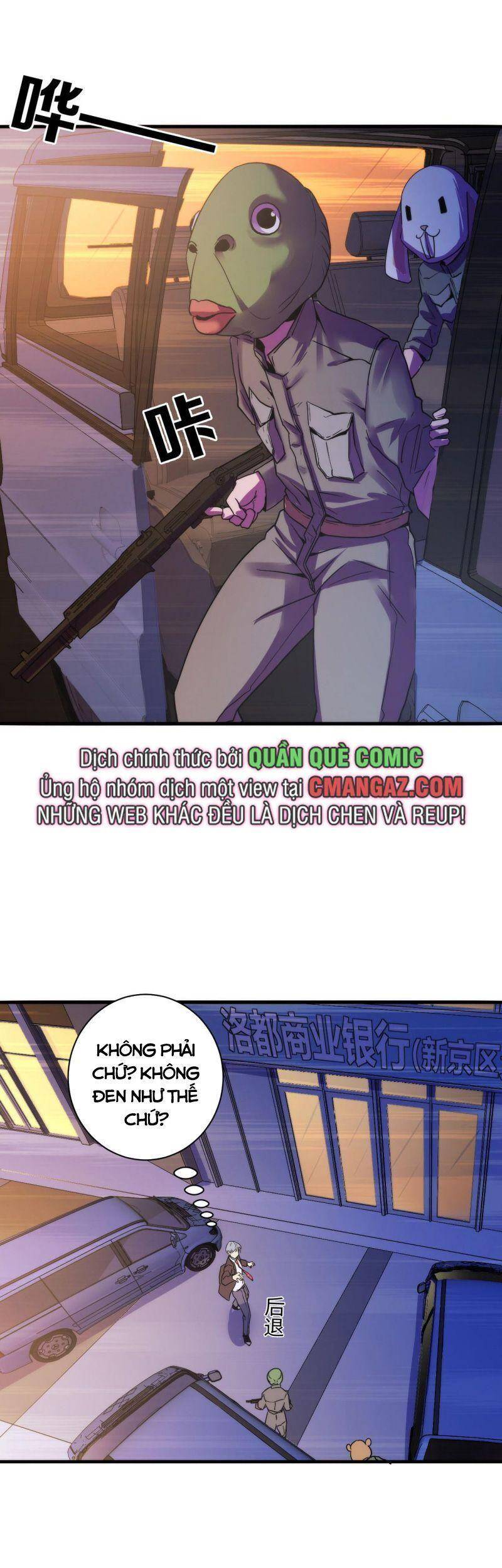 Trở Thành Thần Chủ Cthulhu Chapter 64 - Trang 2