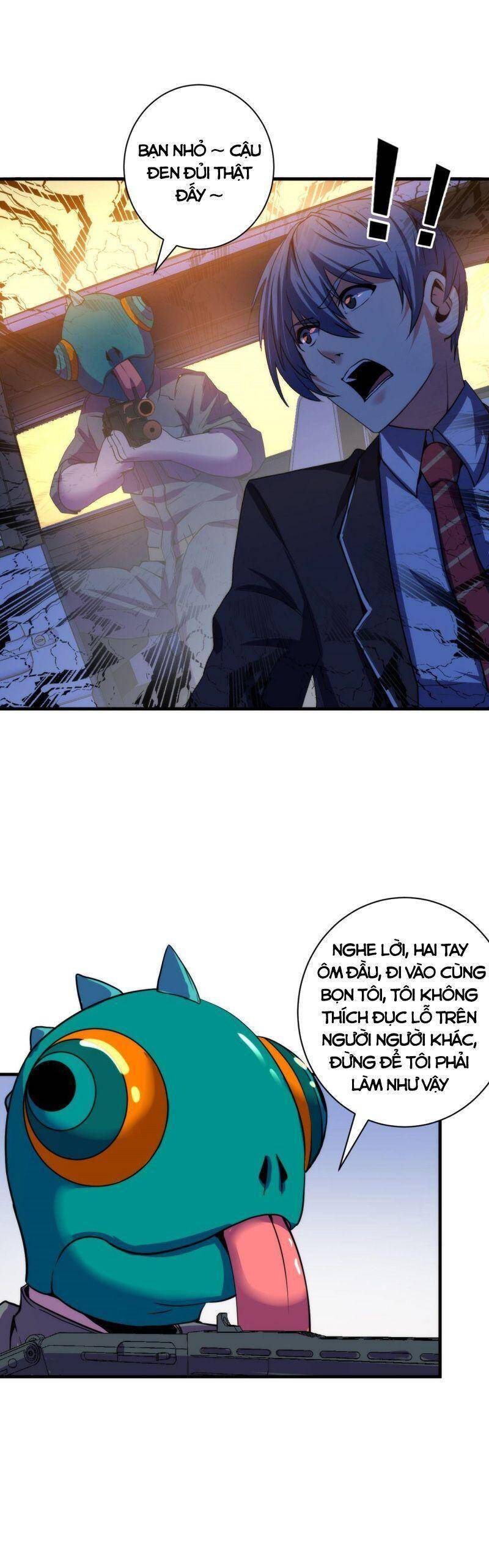 Trở Thành Thần Chủ Cthulhu Chapter 64 - Trang 2