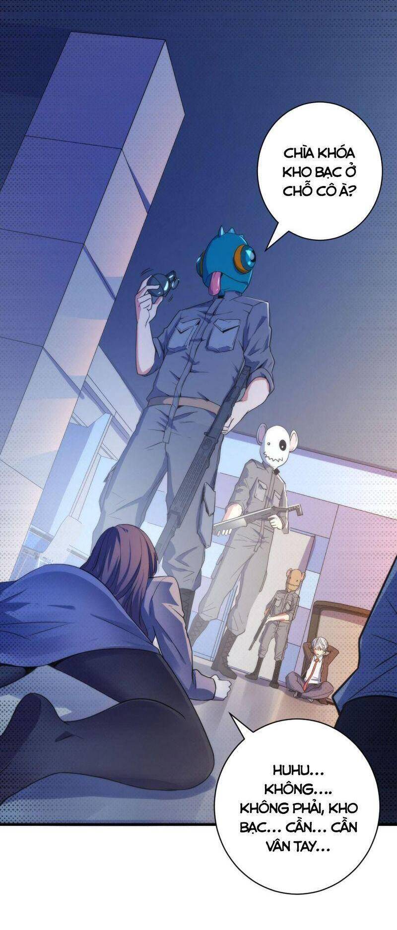 Trở Thành Thần Chủ Cthulhu Chapter 65 - Trang 2