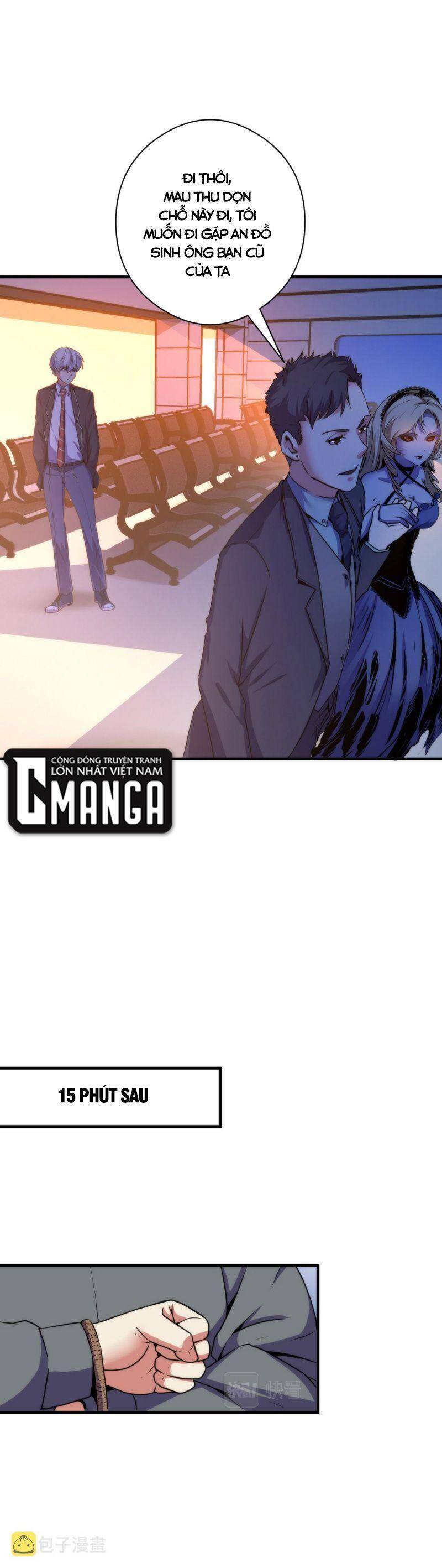 Trở Thành Thần Chủ Cthulhu Chapter 66 - Trang 2