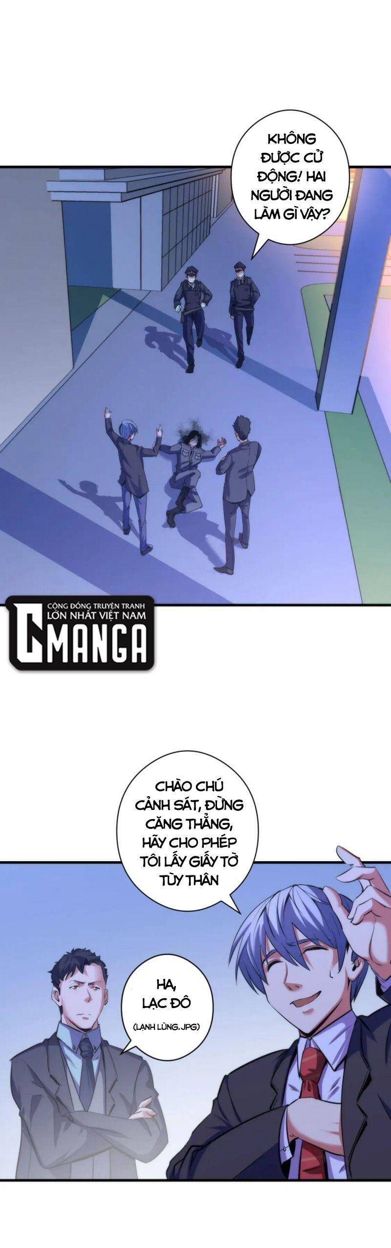 Trở Thành Thần Chủ Cthulhu Chapter 68 - Trang 2