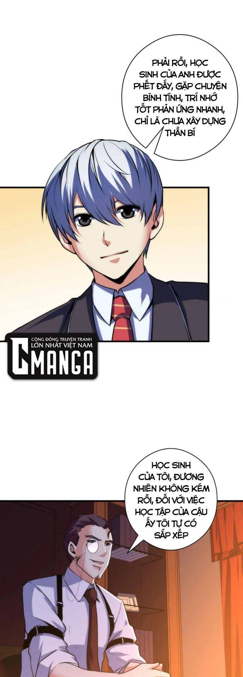 Trở Thành Thần Chủ Cthulhu Chapter 68 - Trang 2