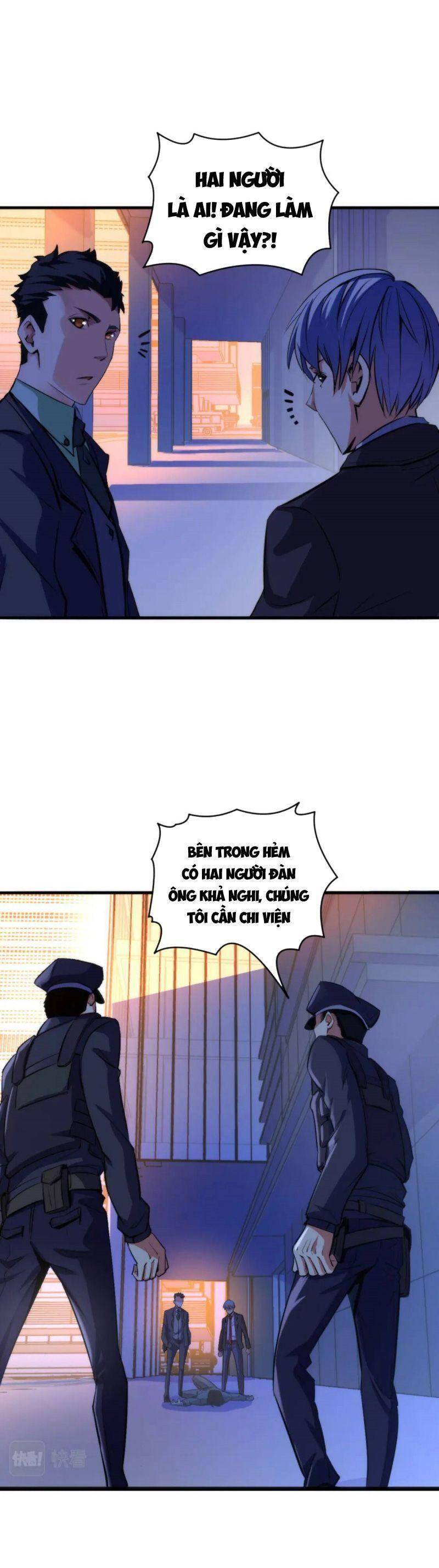 Trở Thành Thần Chủ Cthulhu Chapter 68 - Trang 2