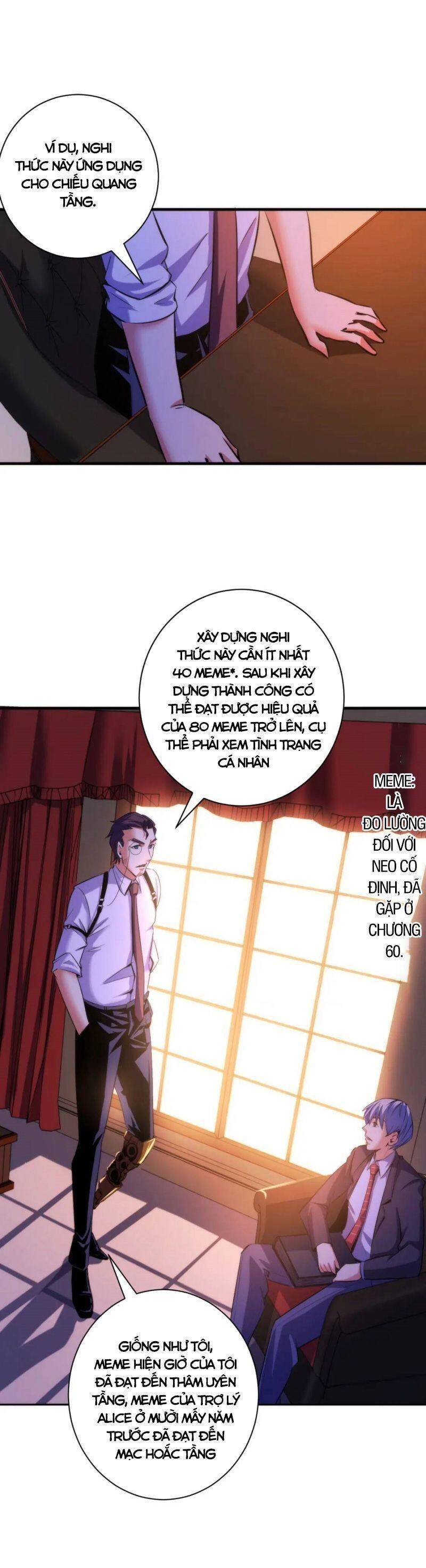 Trở Thành Thần Chủ Cthulhu Chapter 69 - Trang 2