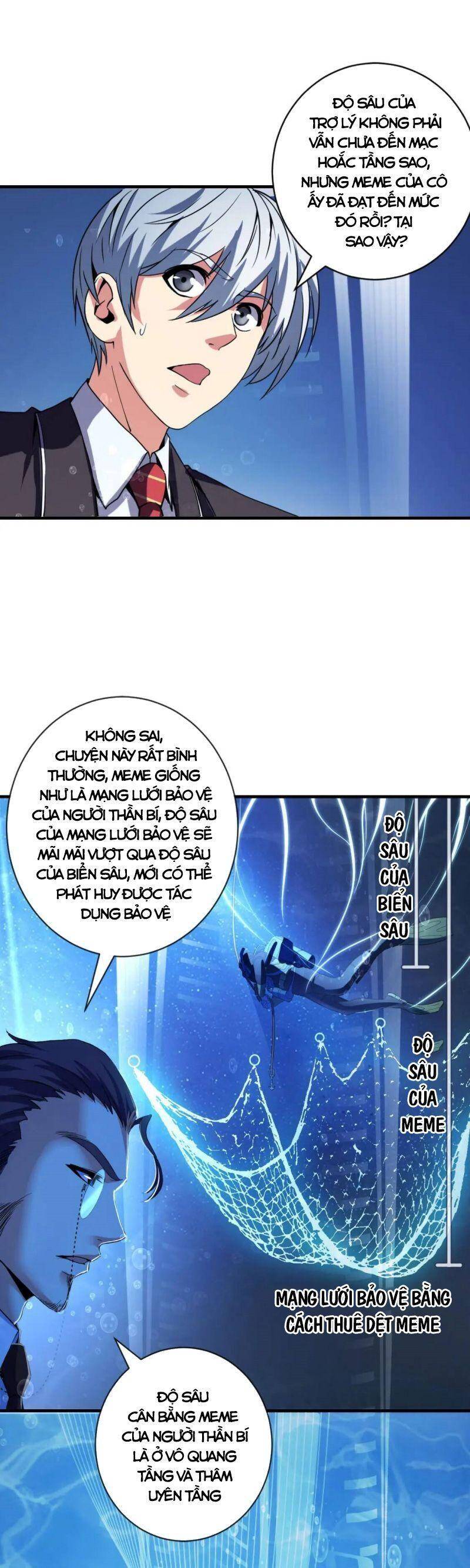 Trở Thành Thần Chủ Cthulhu Chapter 69 - Trang 2