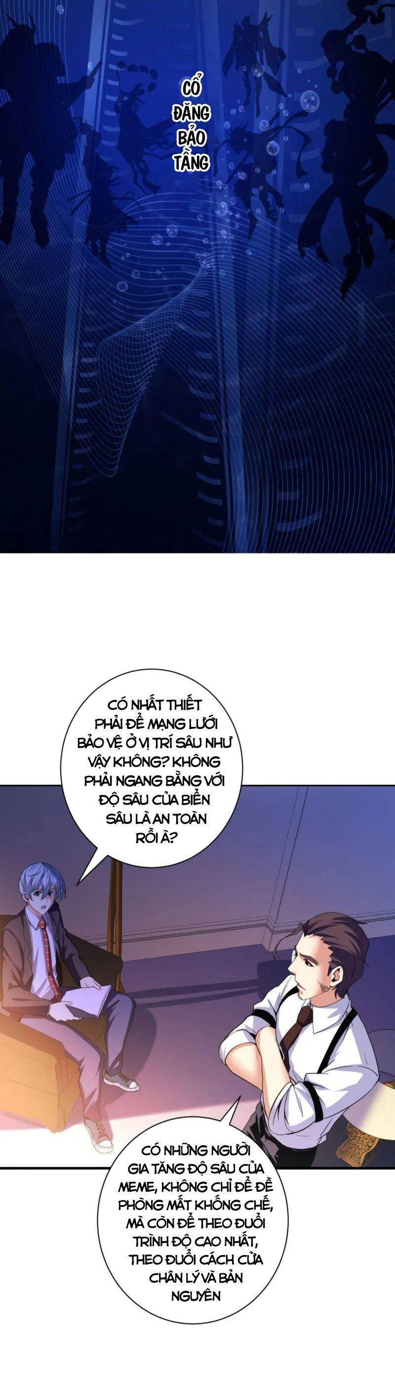 Trở Thành Thần Chủ Cthulhu Chapter 69 - Trang 2