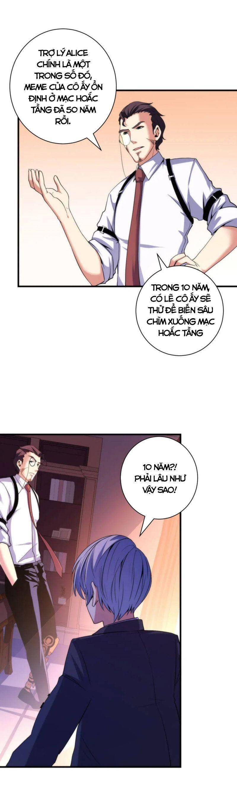 Trở Thành Thần Chủ Cthulhu Chapter 69 - Trang 2