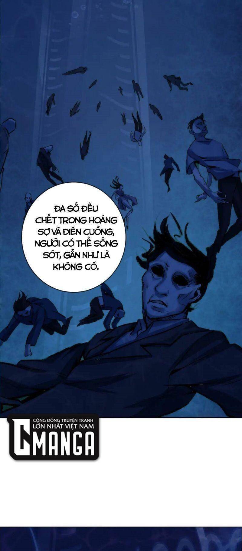 Trở Thành Thần Chủ Cthulhu Chapter 69 - Trang 2