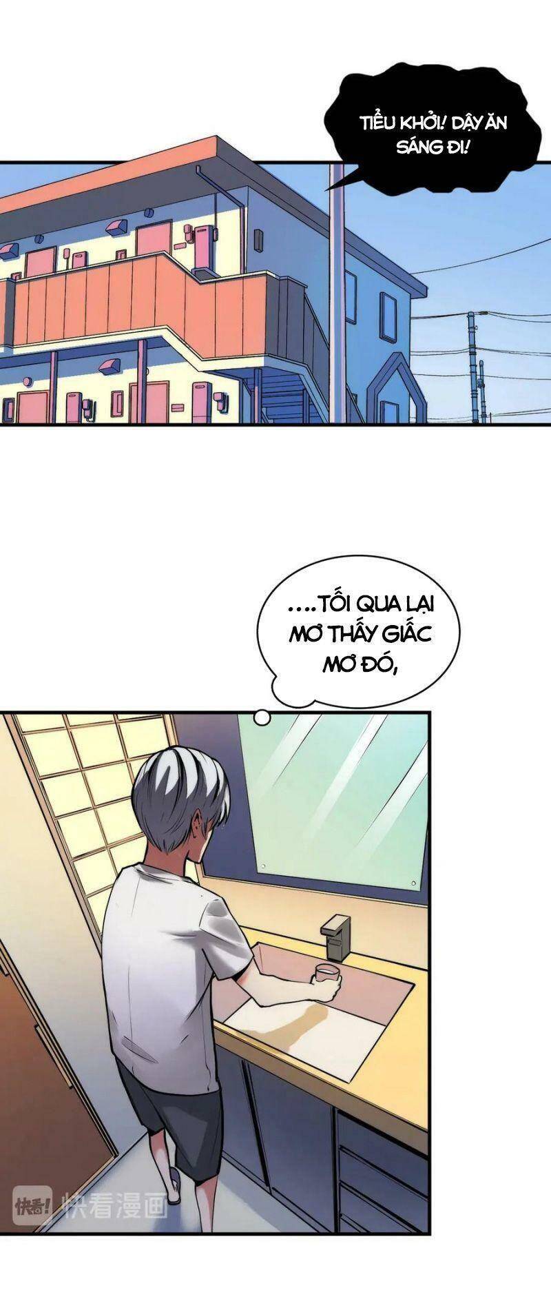 Trở Thành Thần Chủ Cthulhu Chapter 7 - Trang 2