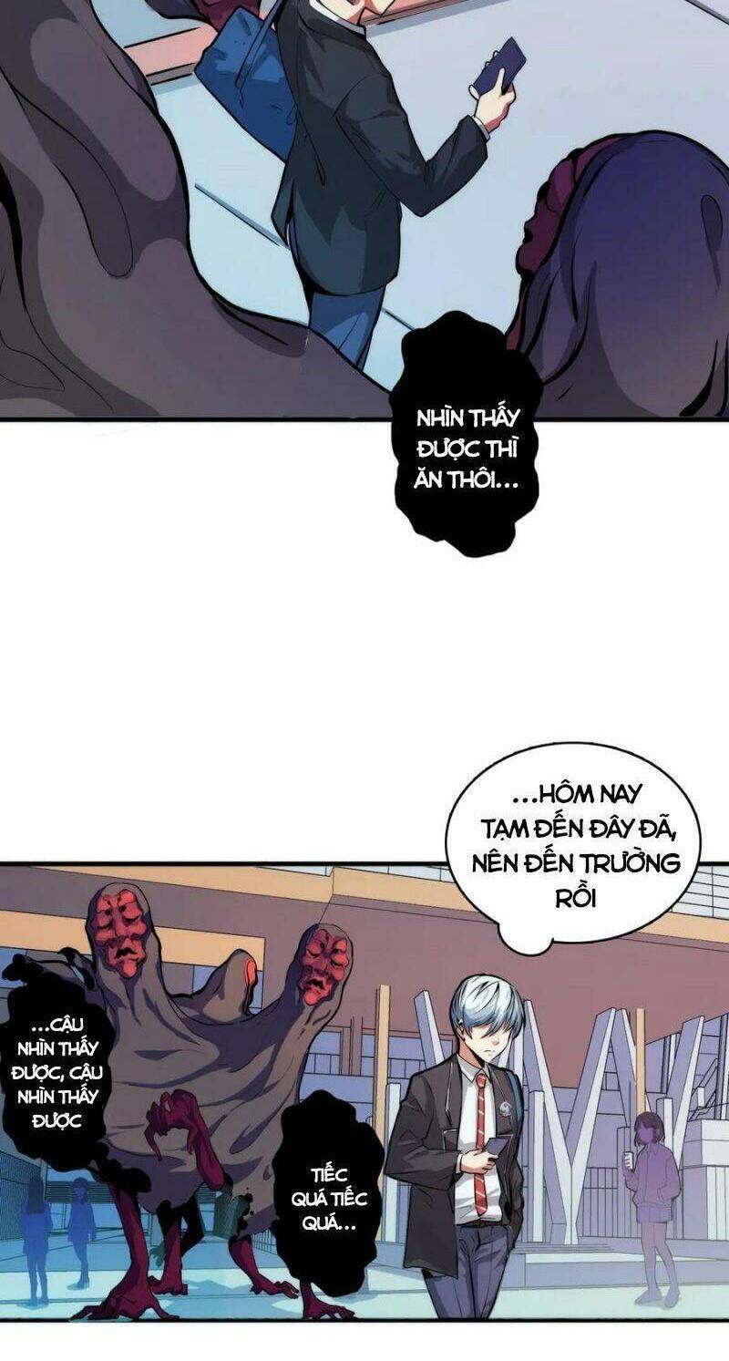 Trở Thành Thần Chủ Cthulhu Chapter 7 - Trang 2