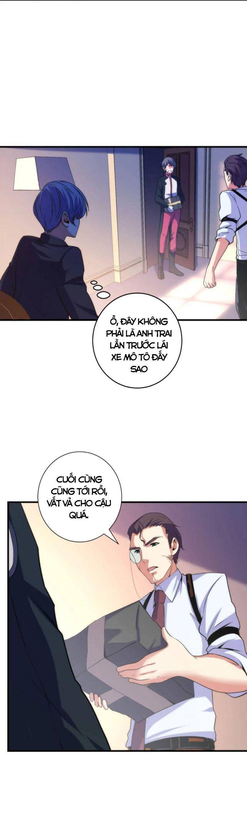 Trở Thành Thần Chủ Cthulhu Chapter 70 - Trang 2