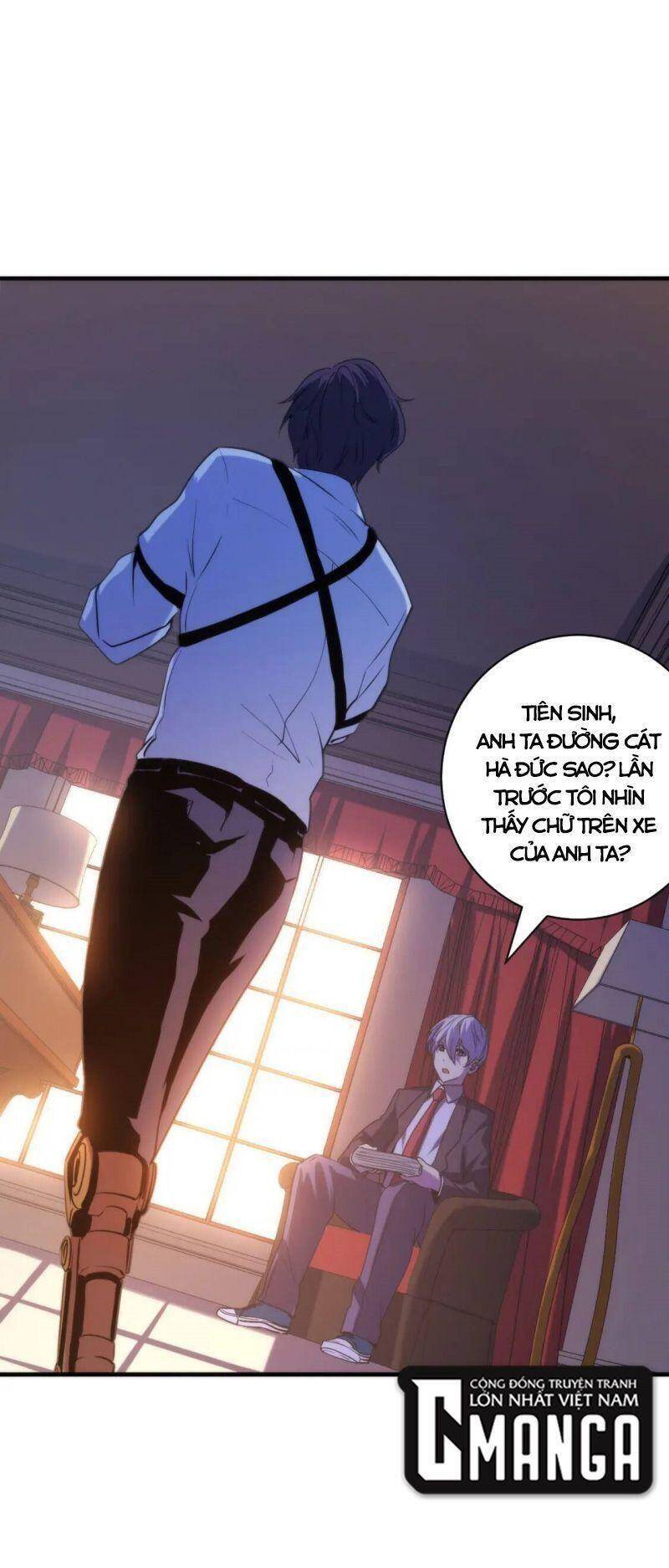 Trở Thành Thần Chủ Cthulhu Chapter 70 - Trang 2