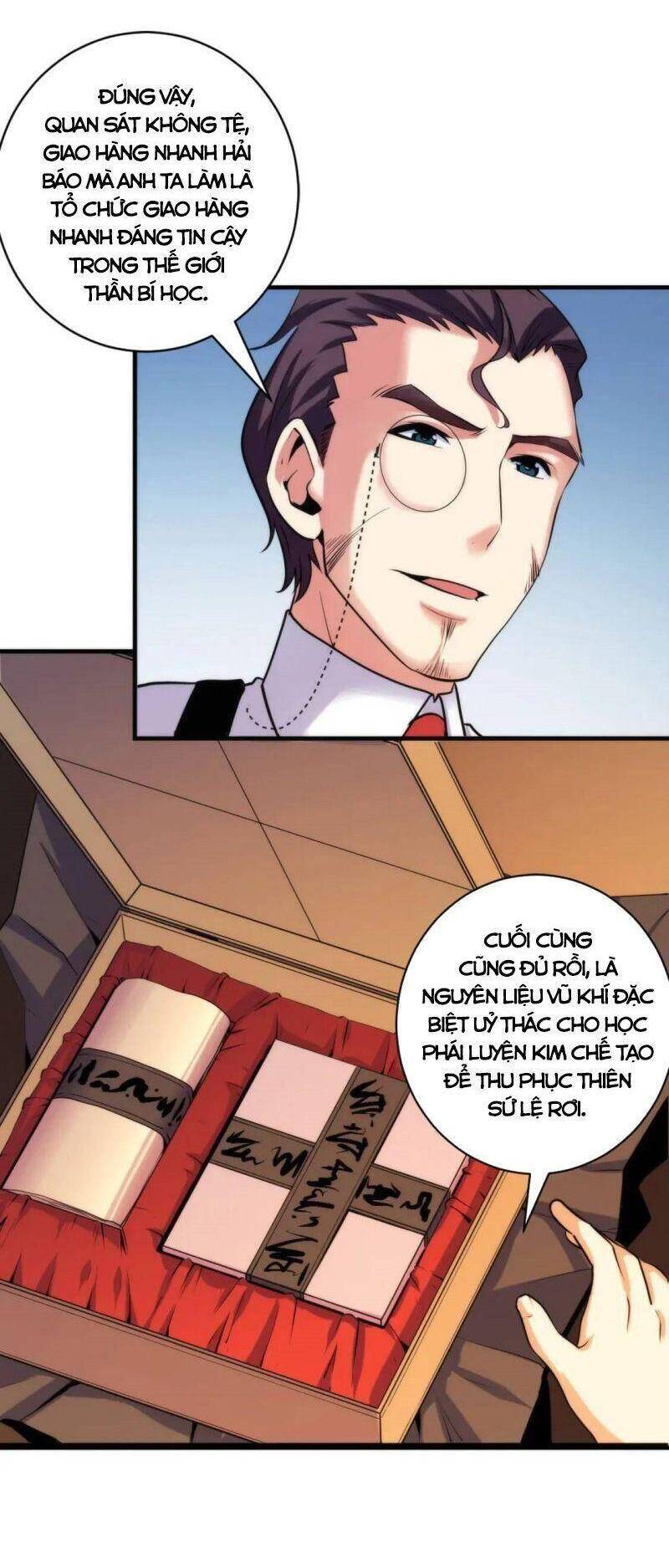 Trở Thành Thần Chủ Cthulhu Chapter 70 - Trang 2