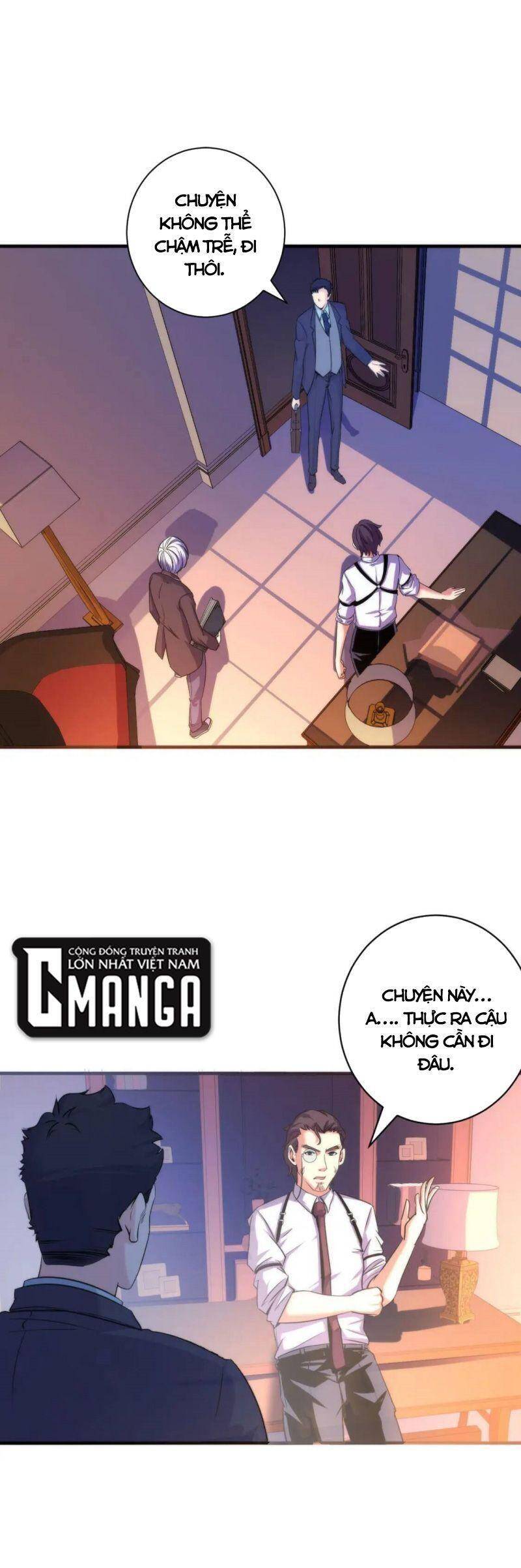 Trở Thành Thần Chủ Cthulhu Chapter 70 - Trang 2