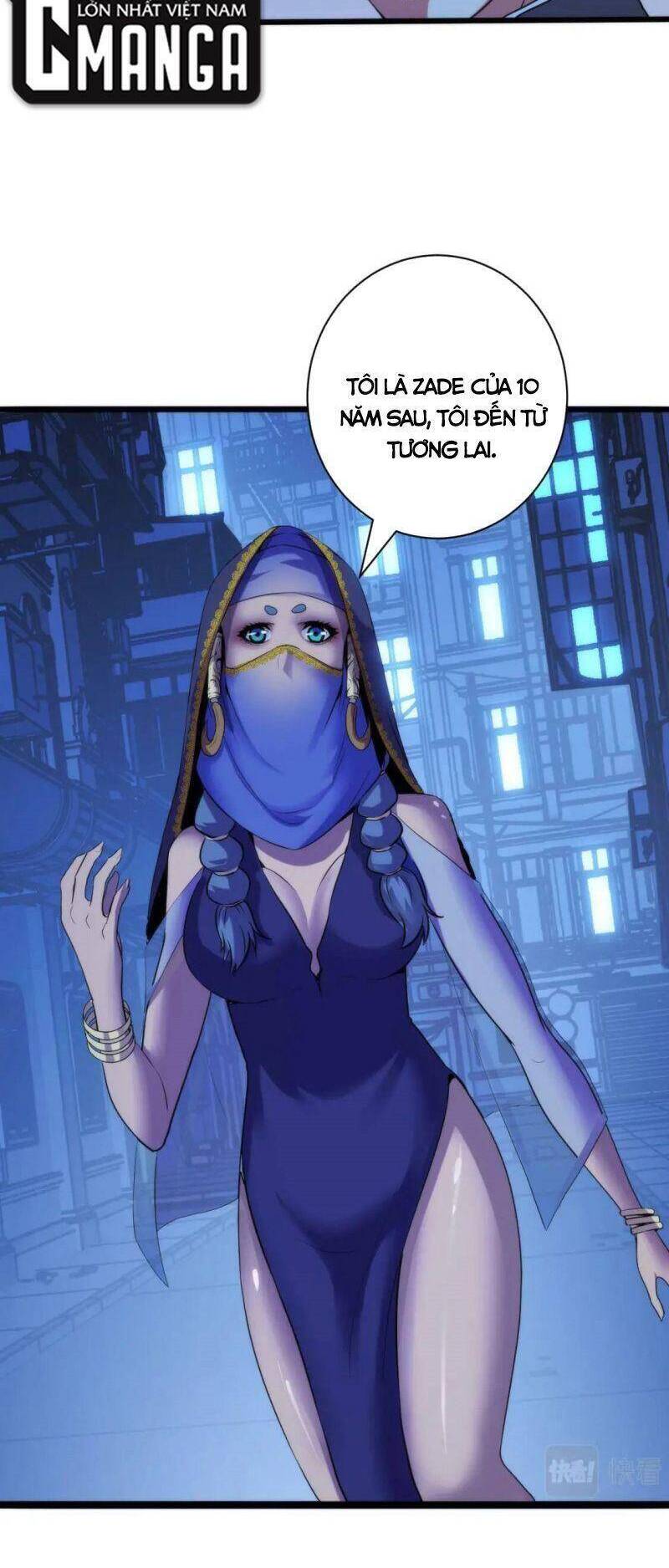 Trở Thành Thần Chủ Cthulhu Chapter 71 - Trang 2