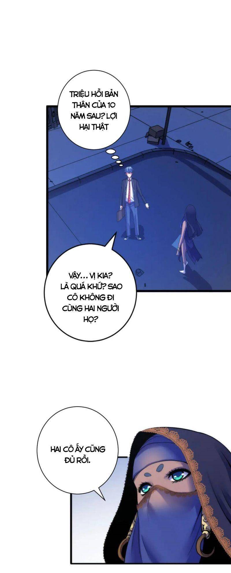 Trở Thành Thần Chủ Cthulhu Chapter 71 - Trang 2