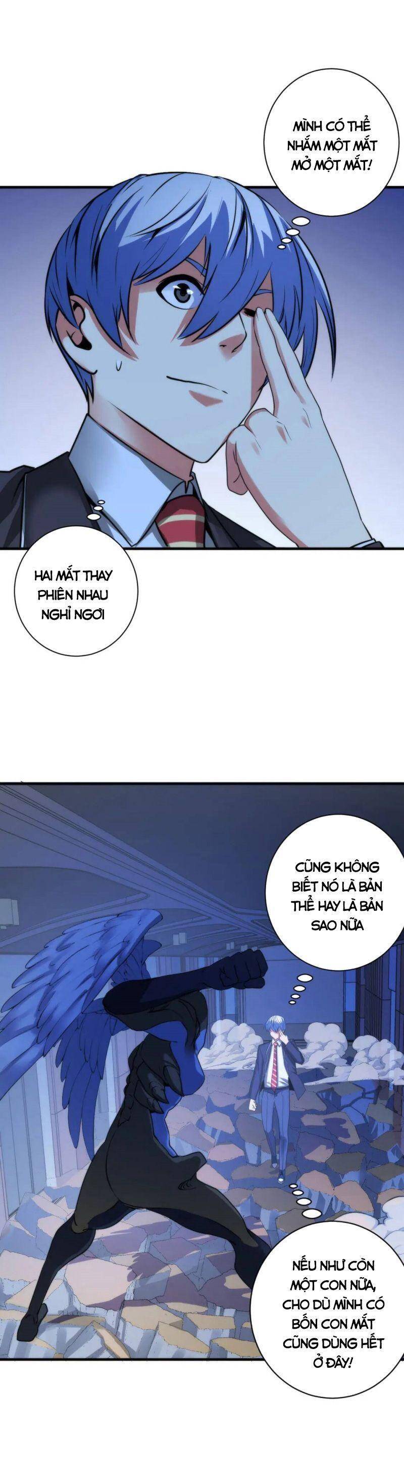 Trở Thành Thần Chủ Cthulhu Chapter 73 - Trang 2