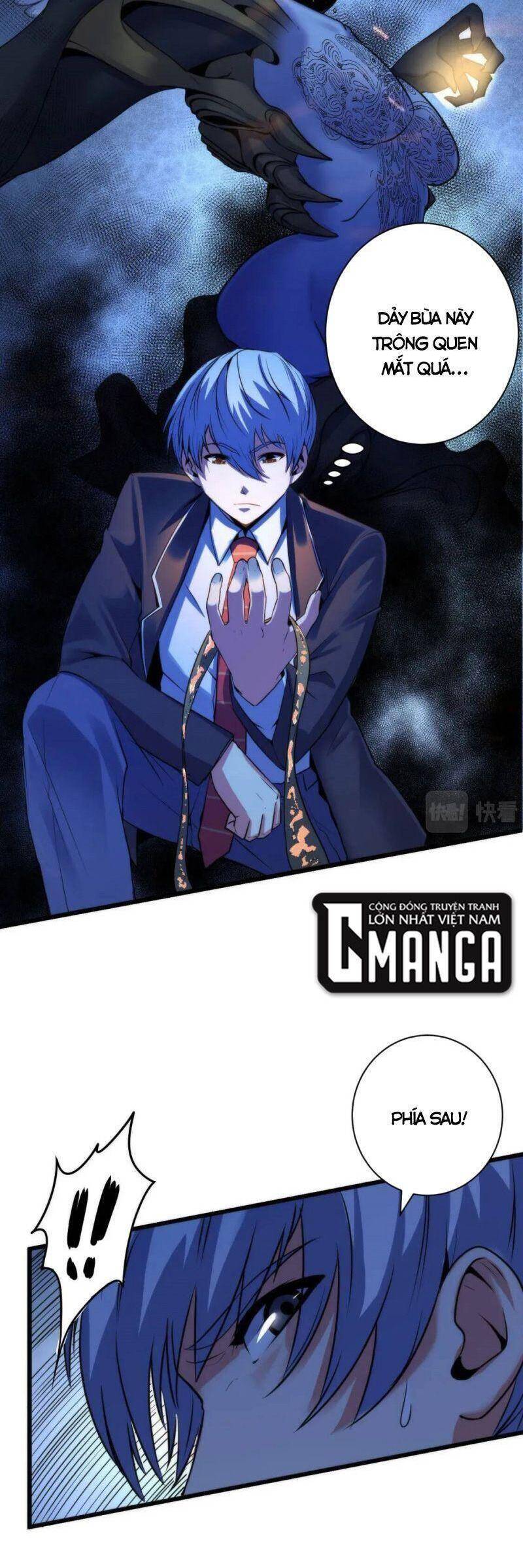 Trở Thành Thần Chủ Cthulhu Chapter 73 - Trang 2