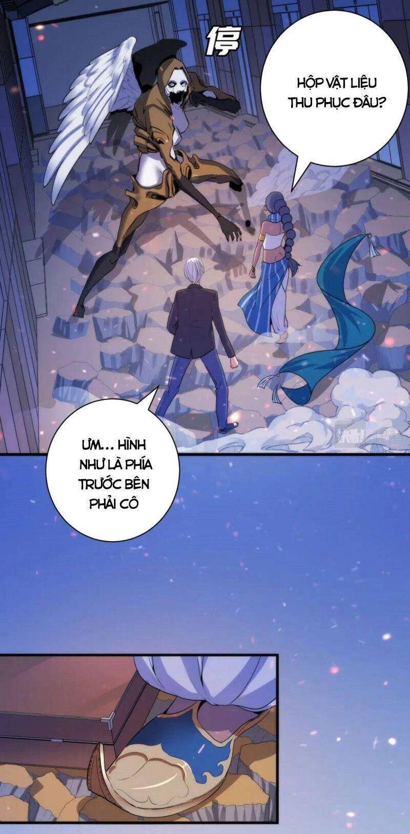 Trở Thành Thần Chủ Cthulhu Chapter 73 - Trang 2