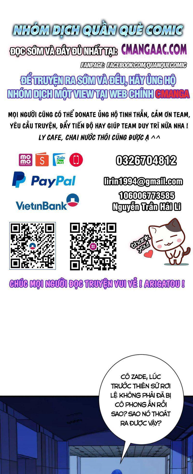 Trở Thành Thần Chủ Cthulhu Chapter 74 - Trang 2