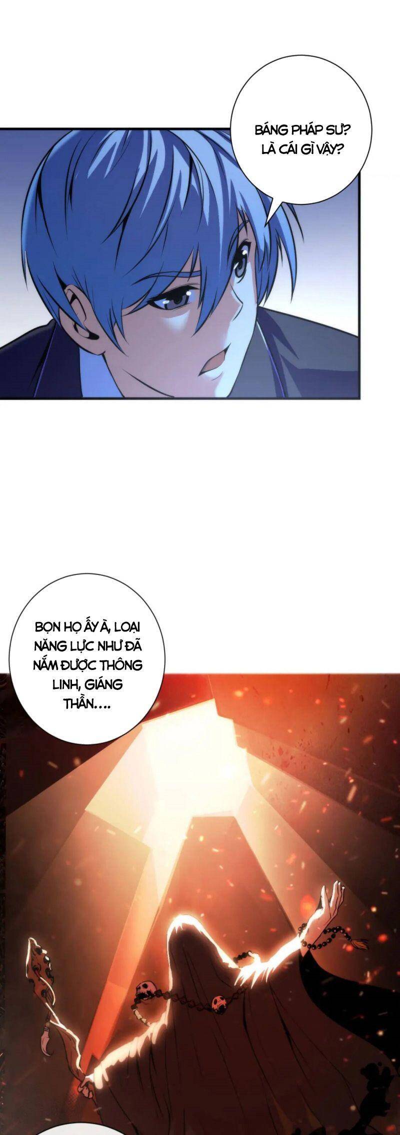 Trở Thành Thần Chủ Cthulhu Chapter 74 - Trang 2