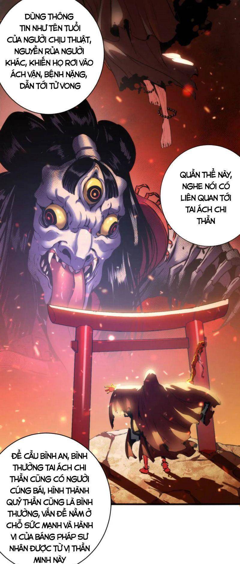 Trở Thành Thần Chủ Cthulhu Chapter 74 - Trang 2
