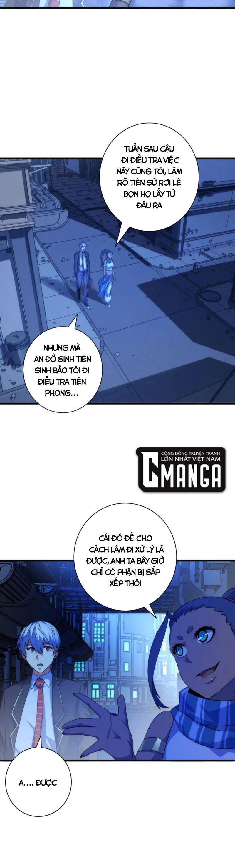 Trở Thành Thần Chủ Cthulhu Chapter 74 - Trang 2