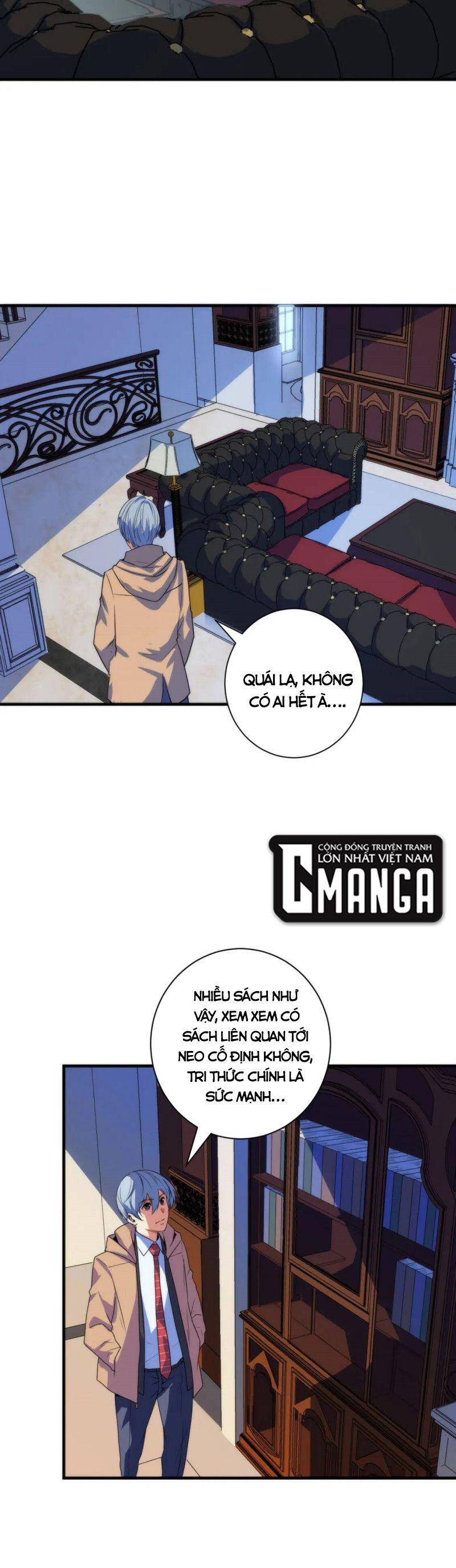 Trở Thành Thần Chủ Cthulhu Chapter 74 - Trang 2