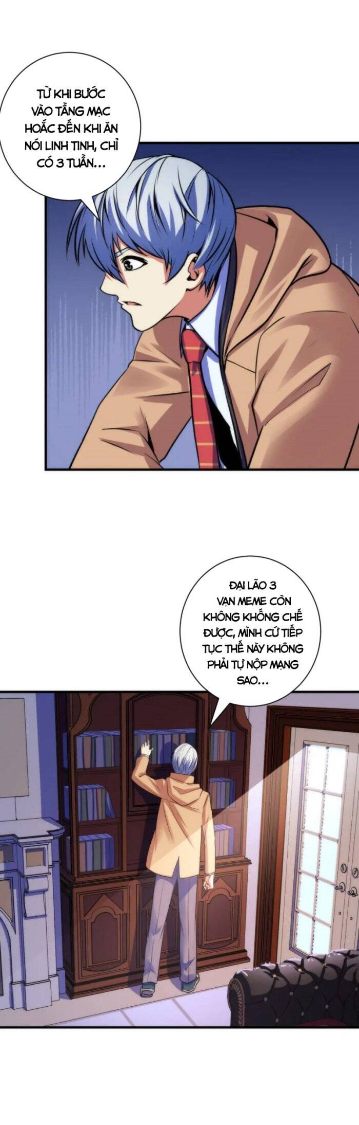 Trở Thành Thần Chủ Cthulhu Chapter 75 - Trang 2