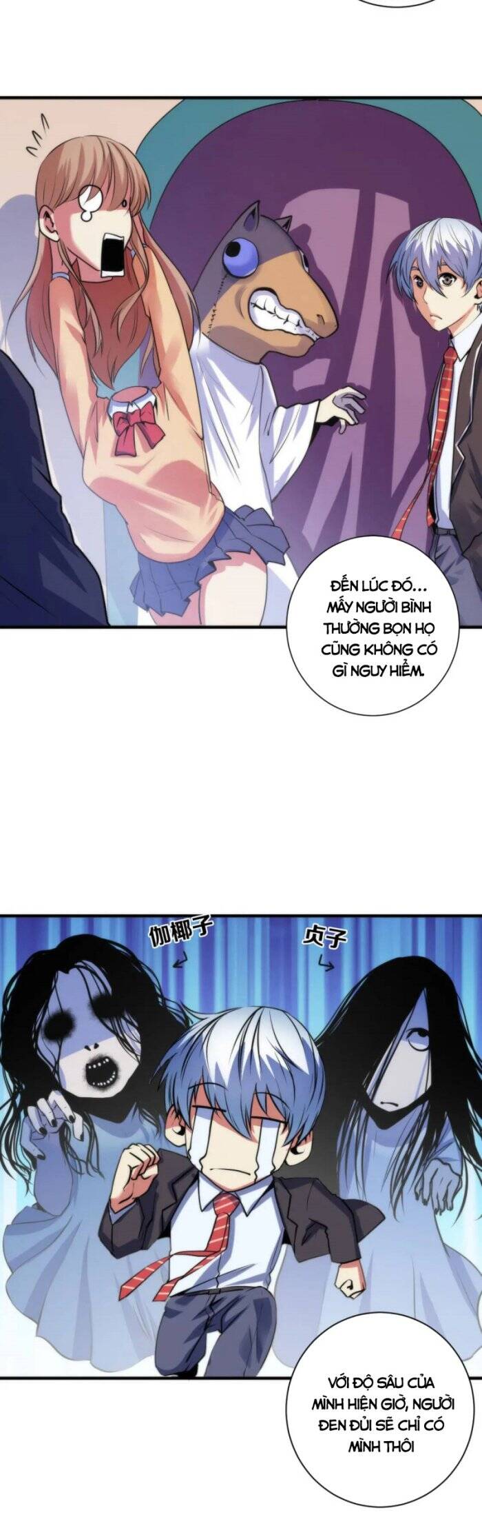 Trở Thành Thần Chủ Cthulhu Chapter 75 - Trang 2