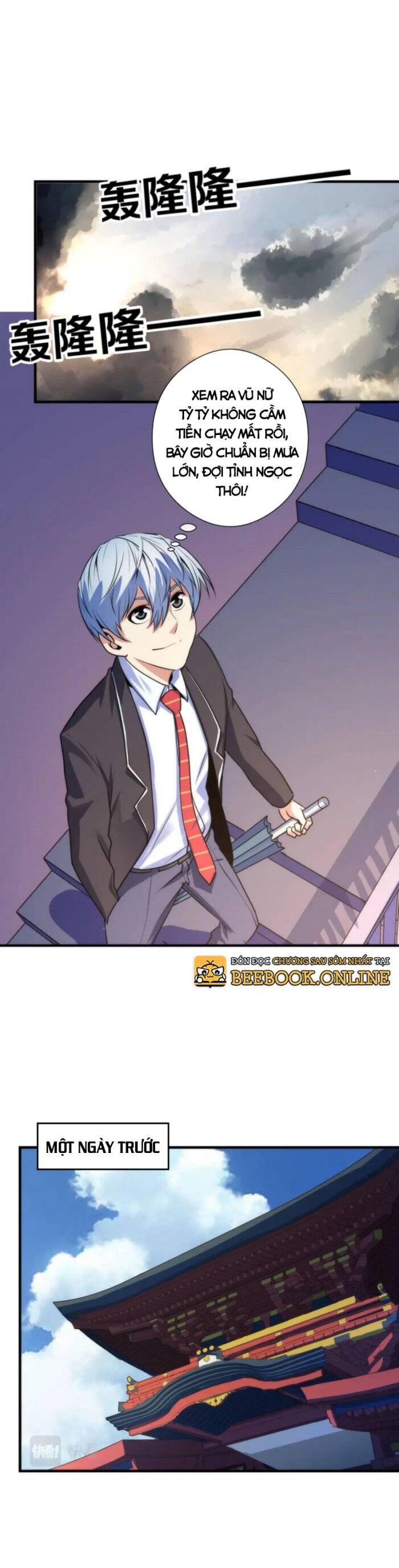 Trở Thành Thần Chủ Cthulhu Chapter 75 - Trang 2