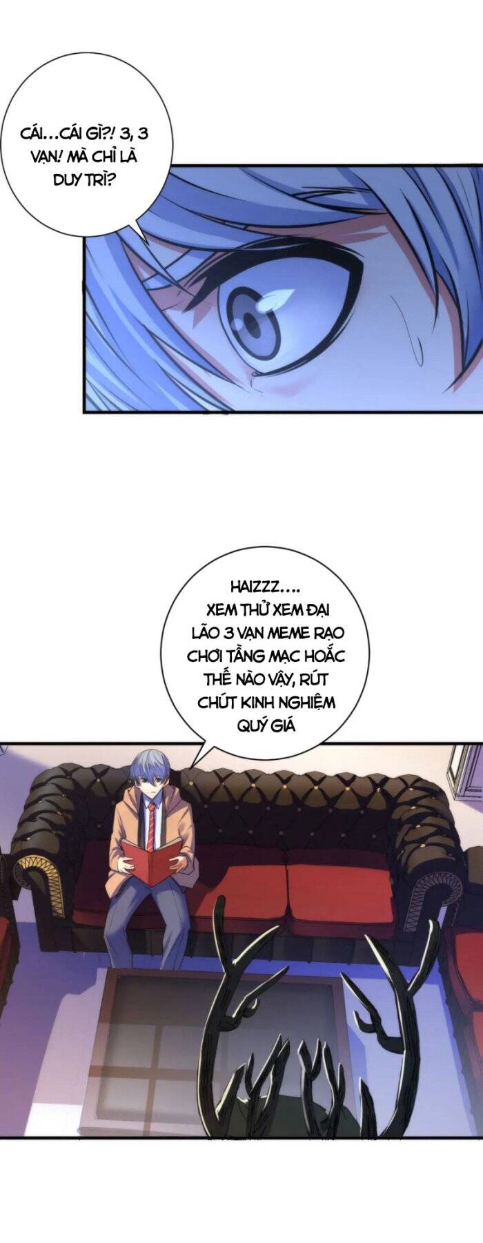 Trở Thành Thần Chủ Cthulhu Chapter 75 - Trang 2